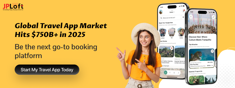 Global Travel App Market Hits $750B+ in 2025